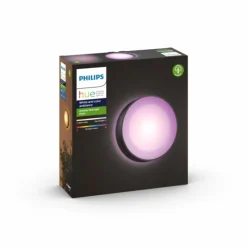 Applique murale Philips Hue White & Color Ambiance Daylo LED Noir, 1 lumière