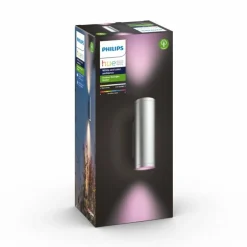 Applique murale Philips Hue White and Color Ambiance Appear LED Argenté, 2 lumières