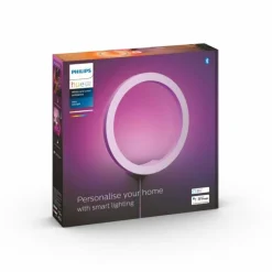 Applique murale Philips Hue Sana LED Blanc, 1 lumière, Changeur de couleurs