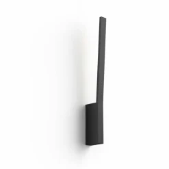 Applique murale Philips Hue White & Color Ambiance Liane LED Noir, 1 lumière, Changeur de couleurs