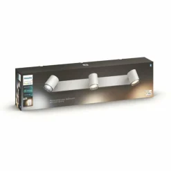 Applique murale Philips Hue Adore LED Blanc, 3 lumières, Télécommandes