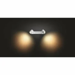 Applique murale Philips Hue Adore LED Blanc, 3 lumières, Télécommandes