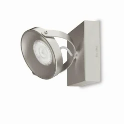 Luminaires Philips Éclairage Led|Applique murale Philips Spur LED Acier inoxydable, 1 lumière