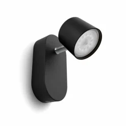 Luminaires Philips Éclairage Led|Applique murale Philips Star LED Noir, 1 lumière