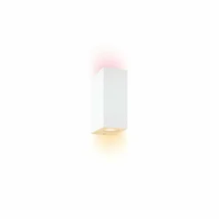 Applique murale Philips WiZ Up&Down LED Blanc, 2 lumières, Changeur de couleurs