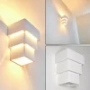 hofstein Appliques|Applique murale Putina Blanc, 1 lumière