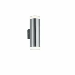 Applique murale Reality ARACATI LED Nickel mat, 2 lumières