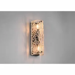 Luminaires Reality Appliques|Applique murale Reality Lovis Noir, 2 lumières