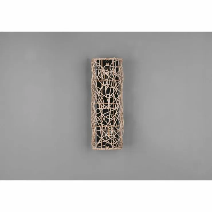 Luminaires Reality Appliques|Applique murale Reality Lovis Noir, 2 lumières