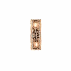 Luminaires Reality Appliques|Applique murale Reality Lovis Noir, 2 lumières
