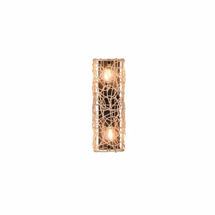 Luminaires Reality Appliques|Applique murale Reality Lovis Noir, 2 lumières