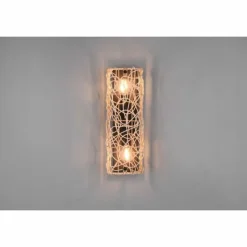 Luminaires Reality Appliques|Applique murale Reality Lovis Noir, 2 lumières