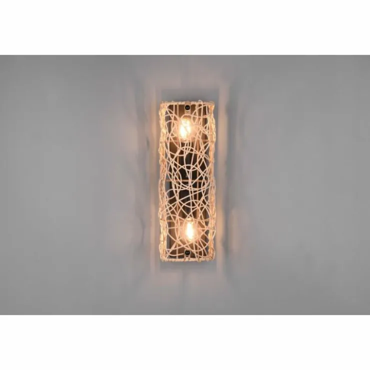 Luminaires Reality Appliques|Applique murale Reality Lovis Noir, 2 lumières