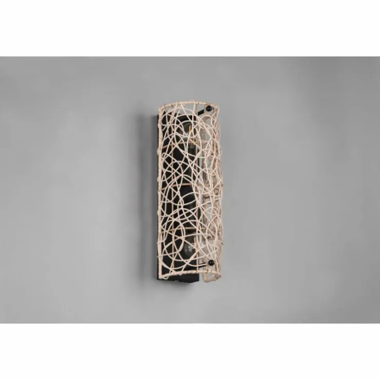 Luminaires Reality Appliques|Applique murale Reality Lovis Noir, 2 lumières