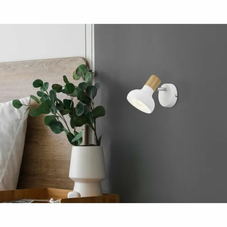 Luminaires Reality Spots Et Projecteurs|Applique murale Reality Latika Blanc, 1 lumière