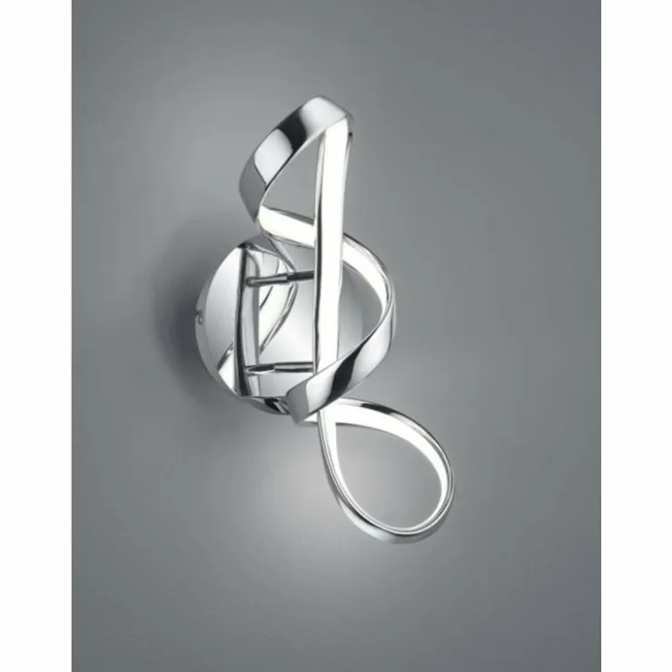 Luminaires Reality Appliques|Applique murale Reality Perugia LED Chrome, 1 lumière