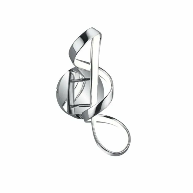 Luminaires Reality Appliques|Applique murale Reality Perugia LED Chrome, 1 lumière