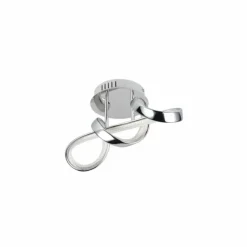 Luminaires Reality Éclairage Led|Applique murale Reality PADUA LED Chrome, 1 lumière