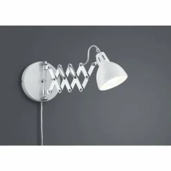 Luminaires Reality Appliques|Applique murale Reality SCISSOR Chrome, 1 lumière