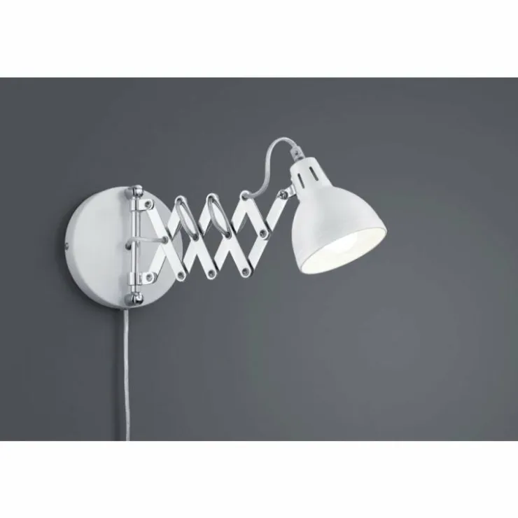 Luminaires Reality Appliques|Applique murale Reality SCISSOR Chrome, 1 lumière