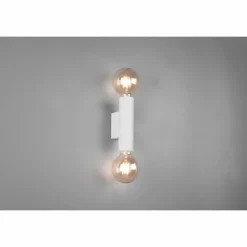 Luminaires Reality Appliques|Applique murale Reality Vannes Blanc, 2 lumières