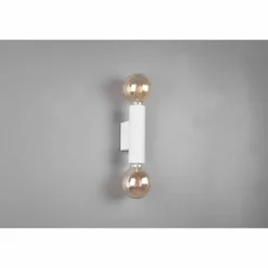 Luminaires Reality Appliques|Applique murale Reality Vannes Blanc, 2 lumières