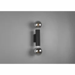 Luminaires Reality Appliques|Applique murale Reality Vannes Noir, 2 lumières