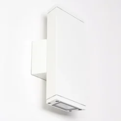 Applique murale Roseau LED Blanc, 1 lumière