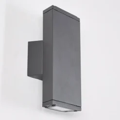 Applique murale Roseau LED Anthracite, 1 lumière