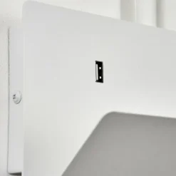 hofstein Spots Et Projecteurs|Applique murale Sarnen Blanc, 1 lumière