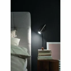 SCHÖNER WOHNEN-Kollektion Éclairage Led|Applique murale SCHÖNER-WOHNEN-Kollektion Stina LED Nickel mat, 1 lumière