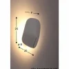 Luminaires Selene Éclairage Led|Applique murale Selene LED Blanc, 1 lumière