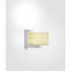 Luminaires Serien Lighting Éclairage Led|Applique murale Serien Lighting REEF LED Acier inoxydable, 1 lumière