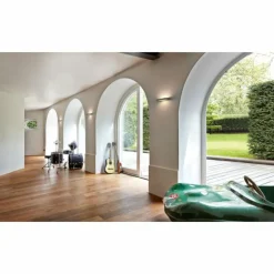 Luminaires Serien Lighting Éclairage Led|Applique murale Serien Lighting SML² 220 LED Argenté, 1 lumière
