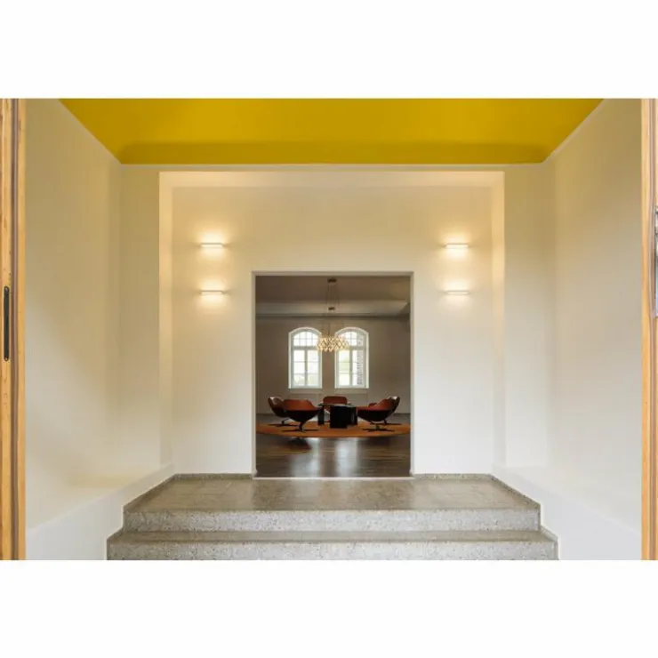 Luminaires Serien Lighting Éclairage Led|Applique murale Serien Lighting SML² 220 LED Argenté, 1 lumière
