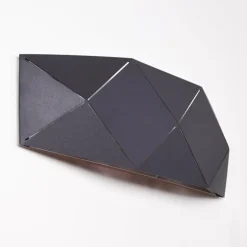 hofstein Appliques|Applique murale Shouver LED Noir, 1 lumière