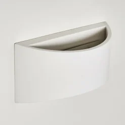 hofstein Appliques|Applique murale Skorped Blanc, 1 lumière