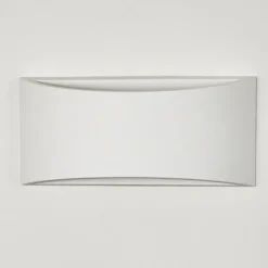 hofstein Appliques|Applique murale Skorped Blanc, 1 lumière
