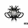 Slamp Appliques|Applique murale LILLIBET Noir, 1 lumière