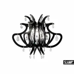 Slamp Appliques|Applique murale LILLIBET Noir, 1 lumière