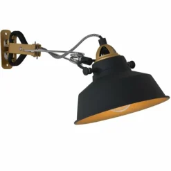Luminaires Steinhauer Appliques|Applique murale Steinhauer Mexlite Noir, 1 lumière