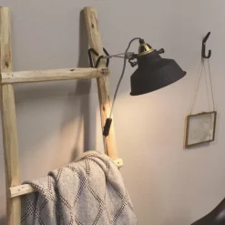 Luminaires Steinhauer Appliques|Applique murale Steinhauer Mexlite Noir, 1 lumière