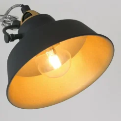 Luminaires Steinhauer Appliques|Applique murale Steinhauer Mexlite Noir, 1 lumière