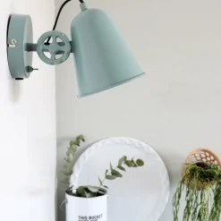 Luminaires Steinhauer Appliques|Applique murale Steinhauer Dolphin Vert, 1 lumière