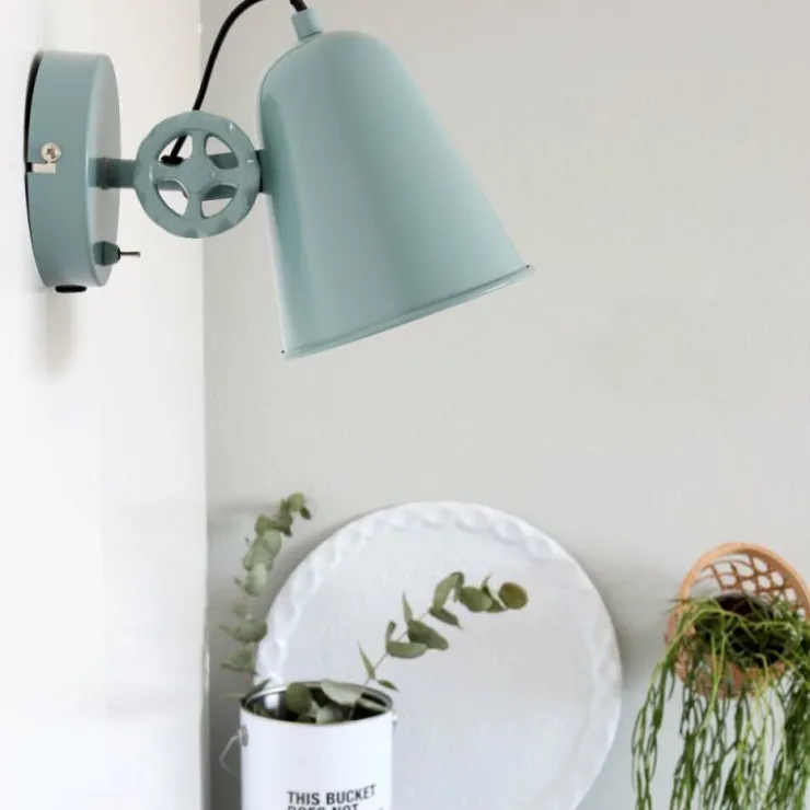 Luminaires Steinhauer Appliques|Applique murale Steinhauer Dolphin Vert, 1 lumière