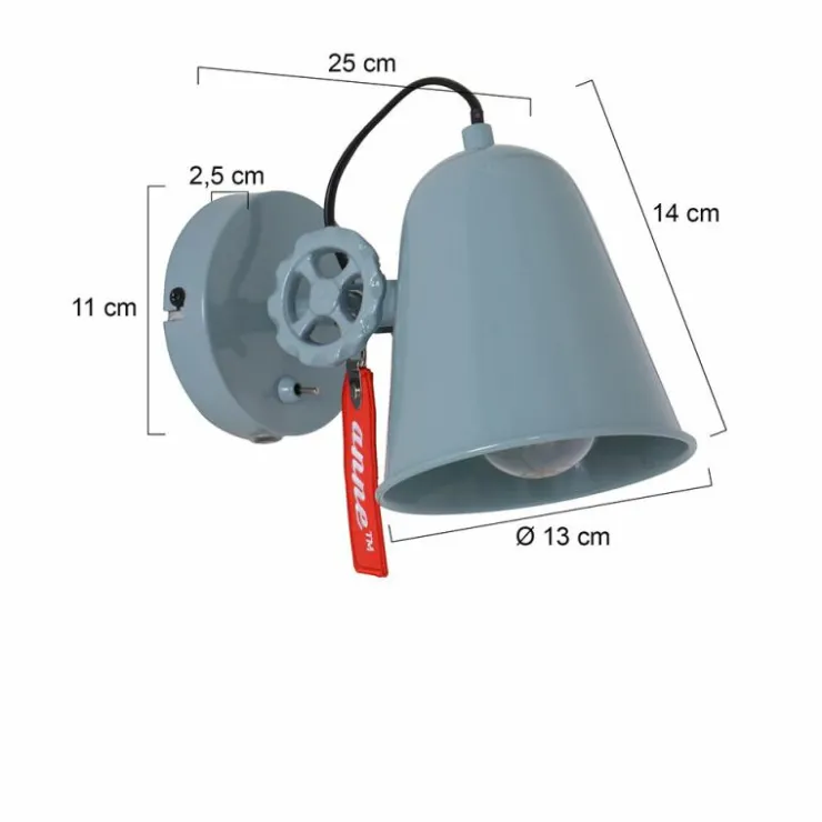Luminaires Steinhauer Appliques|Applique murale Steinhauer Dolphin Vert, 1 lumière