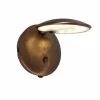 Luminaires Steinhauer Éclairage Led|Applique murale Steinhauer Zenith LED Bronze, 1 lumière