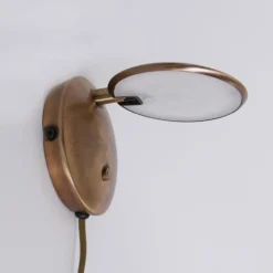 Luminaires Steinhauer Éclairage Led|Applique murale Steinhauer Zenith LED Bronze, 1 lumière