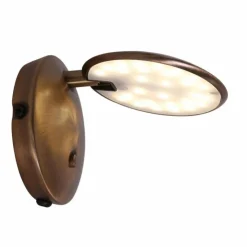 Luminaires Steinhauer Éclairage Led|Applique murale Steinhauer Zenith LED Bronze, 1 lumière