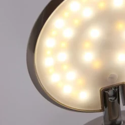 Luminaires Steinhauer Éclairage Led|Applique murale Steinhauer Zenith LED Acier inoxydable, 1 lumière